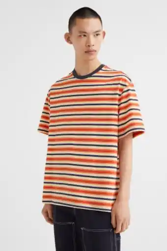 Relaxed fit cotton t-shirt