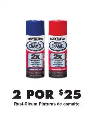 Advance Auto Parts Rust-oleum pinturas de esmalte offer