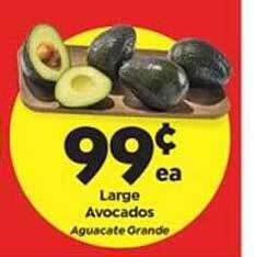 Weis Markets Large avocados offer