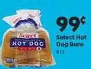 Weis Markets Select hot dog buns offer