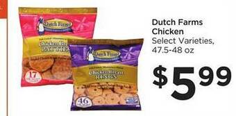 Food 4 Less Dutch farms chicken offer