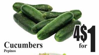 Baja Ranch Cucumbers offer