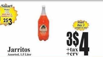Baja Ranch Jarritos offer