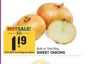Food Lion Sweet onions offer