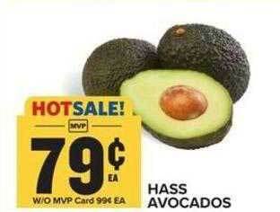 Food Lion Hass avocados offer