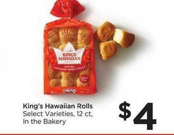 Food 4 Less King's hawaiian rolls offer