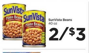Food 4 Less Sunvista beans offer