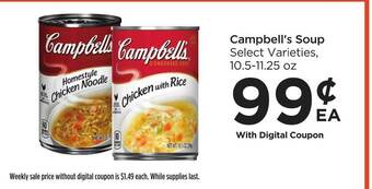 Food 4 Less Campbell's soup offer