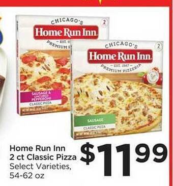 Food 4 Less Home run inn 2 ct classic pizza offer