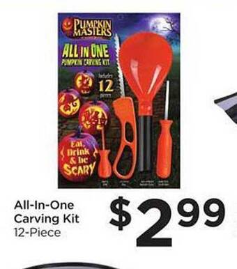 Food 4 Less All-in-one carving kit offer