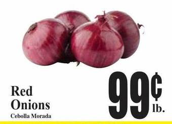 Baja Ranch Red onions offer