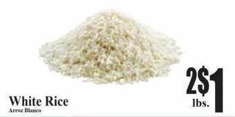 Baja Ranch White rice offer