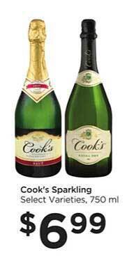 Food 4 Less Cook's sparkling offer