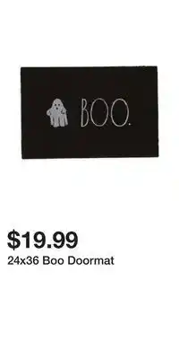 24x36 boo doormat