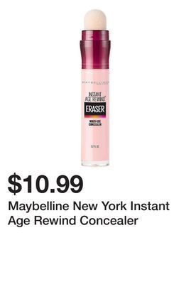 Kmart Maybelline new york instant age rewind concealer offer