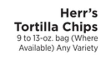 ShopRite Tortilla chips offer