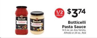 ShopRite Pasta sauce offer