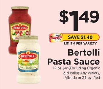 ShopRite Pasta sauce offer