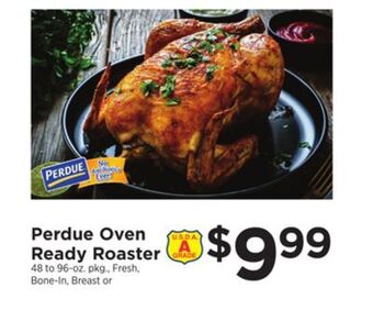 ShopRite Oven ready roaster offer