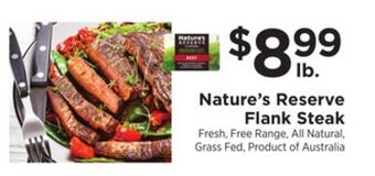 ShopRite Flank steak offer
