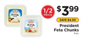 ShopRite Feta chunks offer