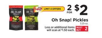 ShopRite Pickles offer