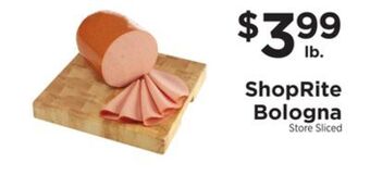 ShopRite Bologna offer
