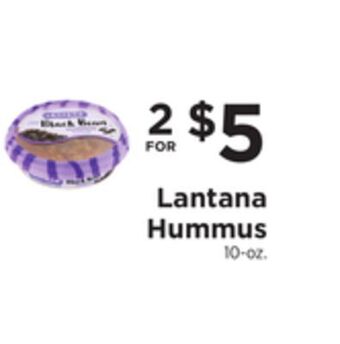 ShopRite Hummus offer