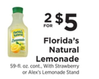 ShopRite Lemonade offer