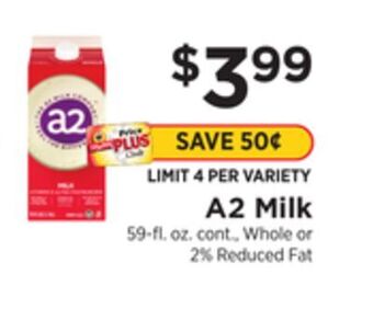 ShopRite Milk offer