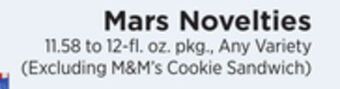 ShopRite Novelties offer