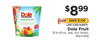 ShopRite Fruit offer