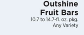 ShopRite Fruit bars offer