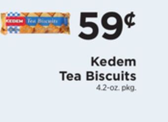 ShopRite Tea biscuits offer