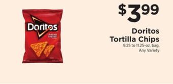 ShopRite Tortilla chips offer