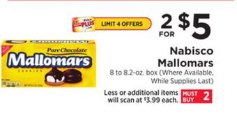 ShopRite Mallomars offer