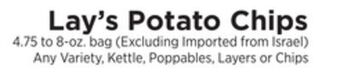 ShopRite Potato chips offer