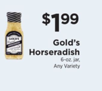 ShopRite Horseradish offer