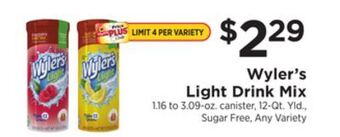 ShopRite Light drink mix offer