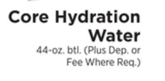 ShopRite Hydration water offer