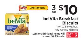 ShopRite Breakfast biscuits offer