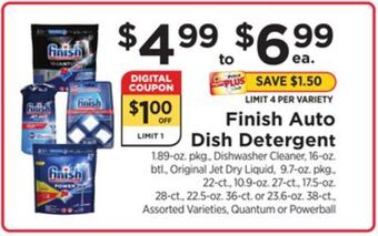ShopRite Auto dish detergent offer