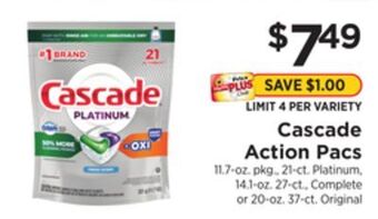 ShopRite Action pacs offer