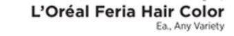 ShopRite Feria hair color offer