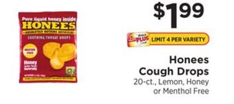 ShopRite Cough drops offer