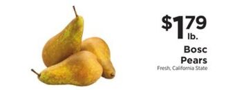 ShopRite Bosc pears offer