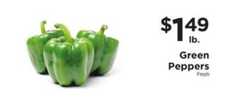 ShopRite Green peppers offer