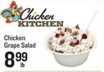 Lowes Foods Chicken grape salad offer