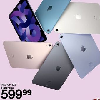 Target Ipad air 10.9" offer