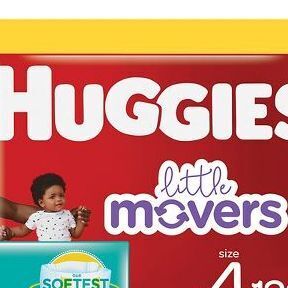 Target Huggies little movers 120-ct. diapers offer